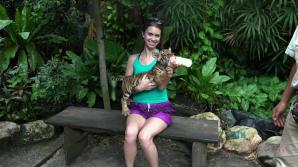 Jill meets a ton of wildlife.